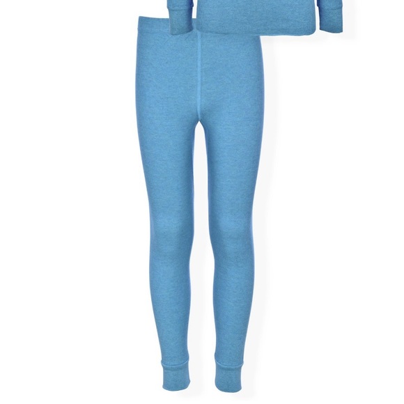 NEW ATLETIC WORKS BOYS THERMAL WAFFLE Pajama 3 sets XXl -18 - Picture 9 of 12